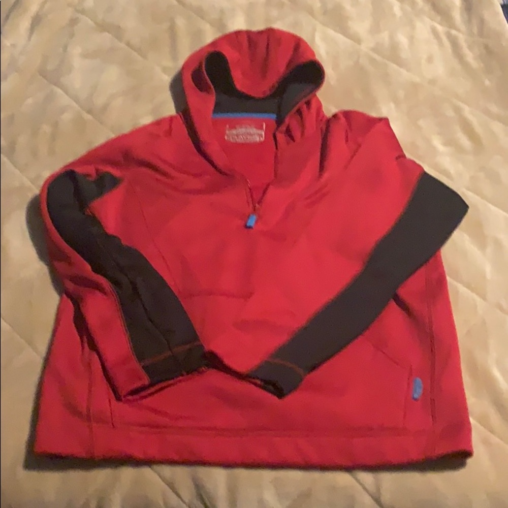 Reebok Performance Fleece half-zip hoodie